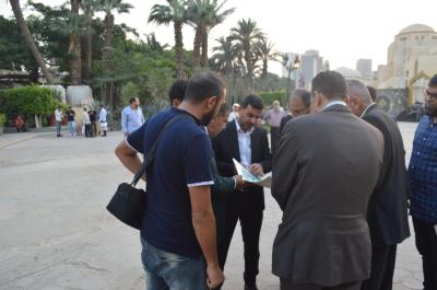 المجمع العلمي للقرآن الكريم يشارك في ملتقى القاهرة الدُّوَليّ لفن الخط