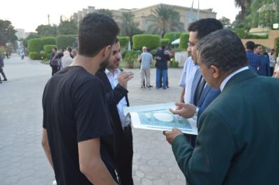 المجمع العلمي للقرآن الكريم يشارك في ملتقى القاهرة الدُّوَليّ لفن الخط