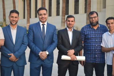 المجمع العلمي للقرآن الكريم يشارك في ملتقى القاهرة الدُّوَليّ لفن الخط