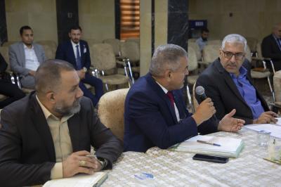 فريق الجودة الوطني يعقد اجتماعاً لمناقشة خطته الاستراتيجية وتوزيع المهام والأدوار