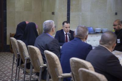 فريق الجودة الوطني يعقد اجتماعاً لمناقشة خطته الاستراتيجية وتوزيع المهام والأدوار