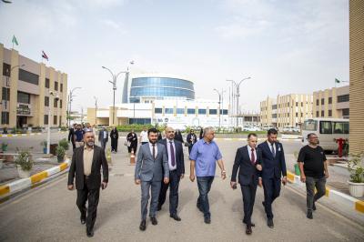 فريق الجودة الوطني يطلع على عدد من مشاريع العتبة العباسية المقدسة