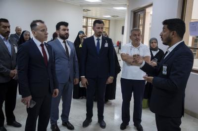 فريق الجودة الوطني يطلع على عدد من مشاريع العتبة العباسية المقدسة