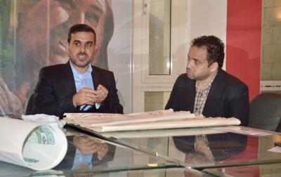المجمع العلمي يقيم ورشة للخط العربي في ملتقى القاهرة الدولي لفن الخط