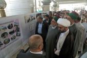 برعاية العتبة العباسية المقدسة: نازحو تلّعفر يقيمون معرضاً للصور الفوتوغرافية..