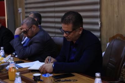جمعية العميد تناقش التحضيرات لعددٍ من المؤتمرات