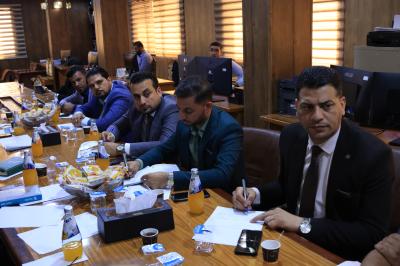 جمعية العميد تناقش التحضيرات لعددٍ من المؤتمرات
