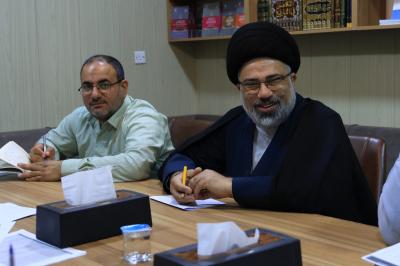 قسم الشؤون الفكرية يعقد اجتماعه التحضيري الأخير لمؤتمر دار الرسول الأعظم الثالث