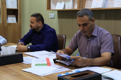قسم الشؤون الفكرية يعقد اجتماعه التحضيري الأخير لمؤتمر دار الرسول الأعظم الثالث