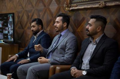 العتبة العباسية تباشر بتوزيع دعوات المشاركة الخاصة بمهرجان روح النبوة النسوي للجامعات العراقية