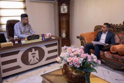 العتبة العباسية تباشر بتوزيع دعوات المشاركة الخاصة بمهرجان روح النبوة النسوي للجامعات العراقية