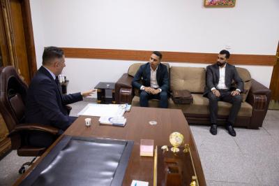 العتبة العباسية تباشر بتوزيع دعوات المشاركة الخاصة بمهرجان روح النبوة النسوي للجامعات العراقية