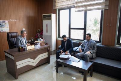 العتبة العباسية تباشر بتوزيع دعوات المشاركة الخاصة بمهرجان روح النبوة النسوي للجامعات العراقية
