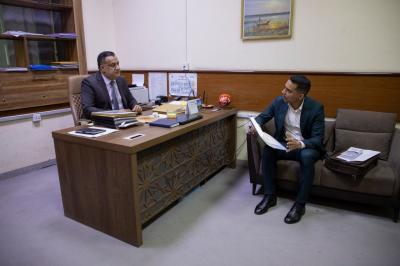 العتبة العباسية تباشر بتوزيع دعوات المشاركة الخاصة بمهرجان روح النبوة النسوي للجامعات العراقية