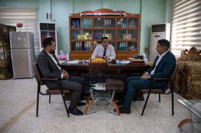العتبة العباسية تباشر بتوزيع دعوات المشاركة الخاصة بمهرجان روح النبوة النسوي للجامعات العراقية