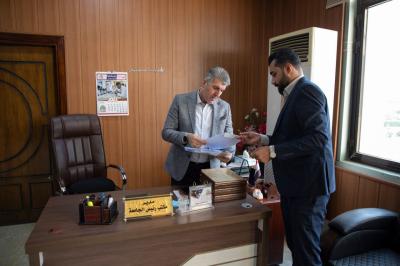 العتبة العباسية تباشر بتوزيع دعوات المشاركة الخاصة بمهرجان روح النبوة النسوي للجامعات العراقية