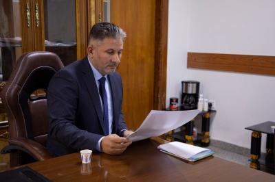 العتبة العباسية تباشر بتوزيع دعوات المشاركة الخاصة بمهرجان روح النبوة النسوي للجامعات العراقية