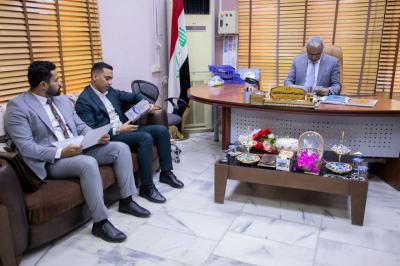 العتبة العباسية تباشر بتوزيع دعوات المشاركة الخاصة بمهرجان روح النبوة النسوي للجامعات العراقية