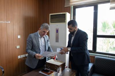 العتبة العباسية تباشر بتوزيع دعوات المشاركة الخاصة بمهرجان روح النبوة النسوي للجامعات العراقية