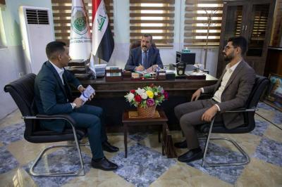 العتبة العباسية تباشر بتوزيع دعوات المشاركة الخاصة بمهرجان روح النبوة النسوي للجامعات العراقية