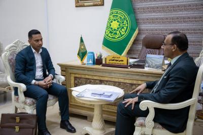 العتبة العباسية تباشر بتوزيع دعوات المشاركة الخاصة بمهرجان روح النبوة النسوي للجامعات العراقية