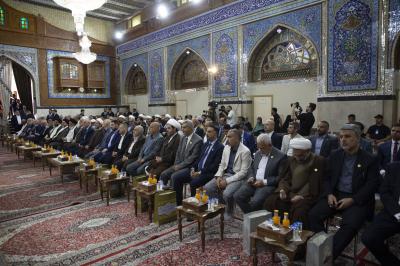 ضمن مؤتمر العتبة الكاظمية الدولي.. باحث من العتبة العباسية يناقش التعايش في فكر الإمام الرضا (عليه السلام)