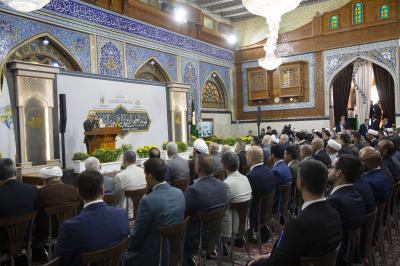 باحث من العتبة العباسية يناقش دور الإمام الرضا (عليه السلام) في تعزيز الأخوة في المجتمع الإسلامي