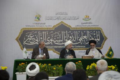 باحث من العتبة العباسية يناقش دور الإمام الرضا (عليه السلام) في تعزيز الأخوة في المجتمع الإسلامي