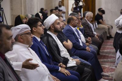 باحث من قسم الشؤون الفكرية يتناول التحدي السلمي للسلطة في نظر الإمام الرضا (عليه السلام)