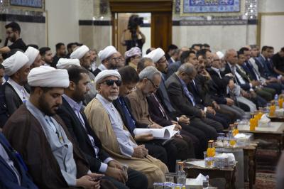 باحث من قسم الشؤون الفكرية يتناول التحدي السلمي للسلطة في نظر الإمام الرضا (عليه السلام)