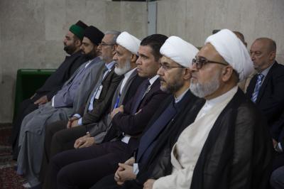  باحث من الشؤون الفكرية يستعرض تقصي المسائل الفلسفية من أحاديث الإمام الرضا (عليه السلام)