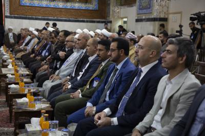 باحث يناقش بدراسة تحليلية المنهج الفلسفي في إثبات العقائد الإلهية في كلام الإمام الرضا (عليه السلام)