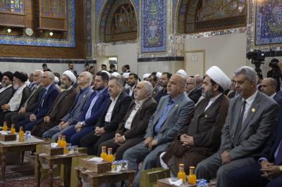 باحث يناقش بدراسة تحليلية المنهج الفلسفي في إثبات العقائد الإلهية في كلام الإمام الرضا (عليه السلام)