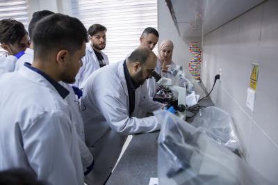 جامعة الكفيل: نوفّر جميع المتطلّبات لإيصال المادة العلمية للطلبة