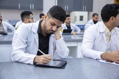 جامعة الكفيل: نوفّر جميع المتطلّبات لإيصال المادة العلمية للطلبة