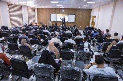 جامعة الكفيل: نوفّر جميع المتطلّبات لإيصال المادة العلمية للطلبة