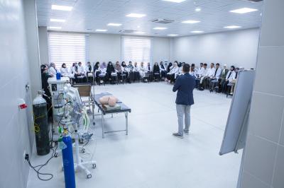 جامعة الكفيل: نوفّر جميع المتطلّبات لإيصال المادة العلمية للطلبة
