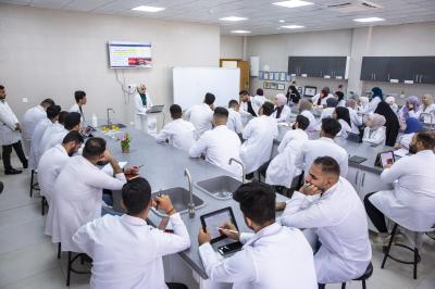 جامعة الكفيل: نوفّر جميع المتطلّبات لإيصال المادة العلمية للطلبة