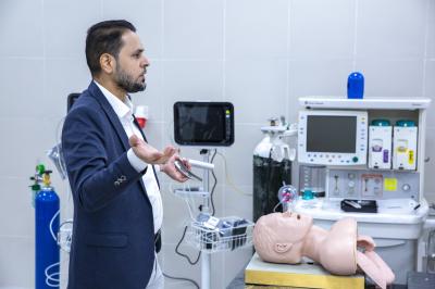 جامعة الكفيل: نوفّر جميع المتطلّبات لإيصال المادة العلمية للطلبة