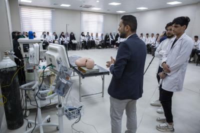جامعة الكفيل: نوفّر جميع المتطلّبات لإيصال المادة العلمية للطلبة