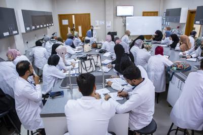 جامعة الكفيل: نوفّر جميع المتطلّبات لإيصال المادة العلمية للطلبة