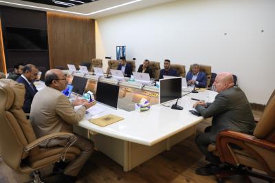 جامعة العميد تعقد اجتماعها الأول لمجلس التعليم المستمر بعد استحصال الموافقات الوزارية