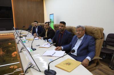 جامعة العميد تعقد اجتماعها الأول لمجلس التعليم المستمر بعد استحصال الموافقات الوزارية