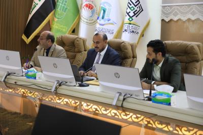 جامعة العميد تعقد اجتماعها الأول لمجلس التعليم المستمر بعد استحصال الموافقات الوزارية
