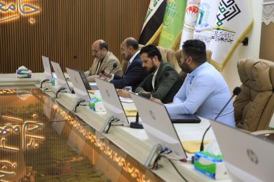 جامعة العميد تعقد اجتماعها الأول لمجلس التعليم المستمر بعد استحصال الموافقات الوزارية