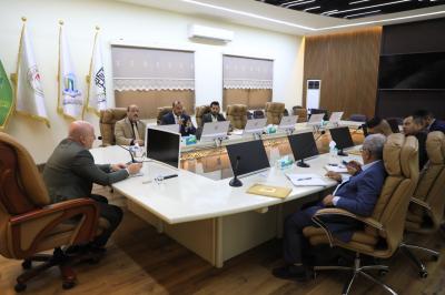 جامعة العميد تعقد اجتماعها الأول لمجلس التعليم المستمر بعد استحصال الموافقات الوزارية