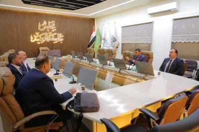  جامعة العميد ومستشفى الكفيل يبحثان سبل تعزيز الجانب التقني والطبي