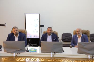  جامعة العميد ومستشفى الكفيل يبحثان سبل تعزيز الجانب التقني والطبي