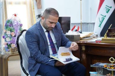 المجمَع العلمي وجامعة بابل يبحثان تنفيذ عددٍ من المشاريع القرآنية للطلبة