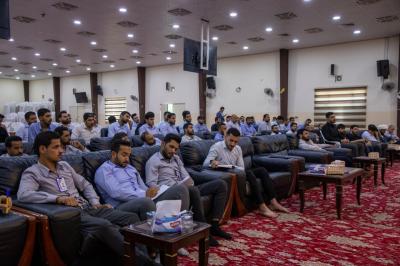 قسم العلاقات العامة يقيم ورشةً للتعريف بمشاريع العتبة العباسية المقدسة للمنتسبين الجدد
